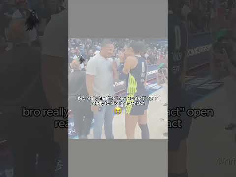 Grant Williams wasn't there to watch the game 😭 #basketball