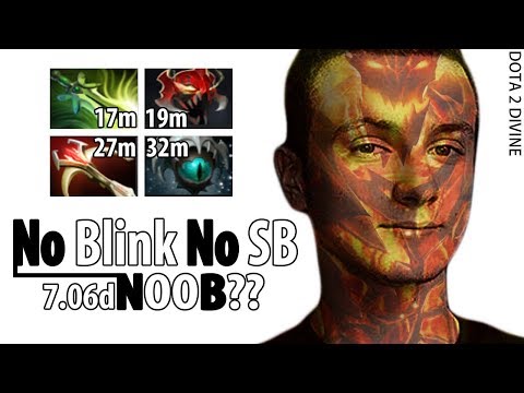 No Blink No Shadow Blade - Miracle's Noob build for Shadow Friend? NOPE Dota2