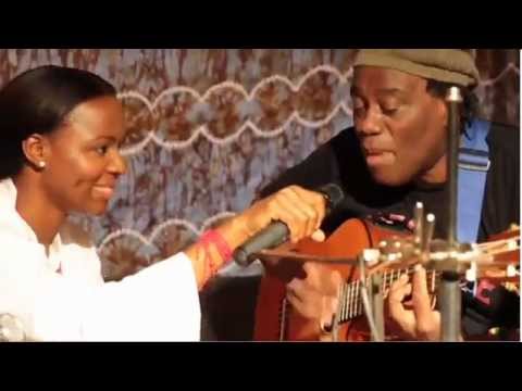 Wally Warning Roots Band Studiosession with Layori