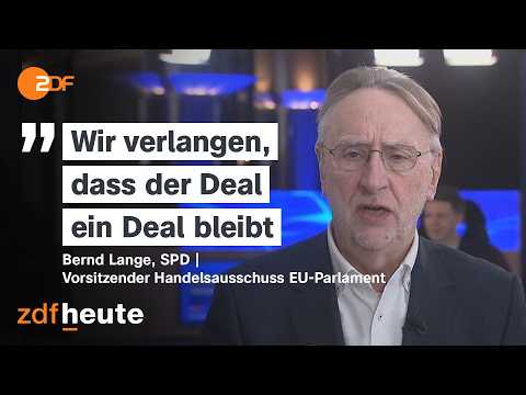 Nach US-Urteil gegen Trump-Zölle: EU will Handelsabkommen mit USA offenbar auf Eis legen