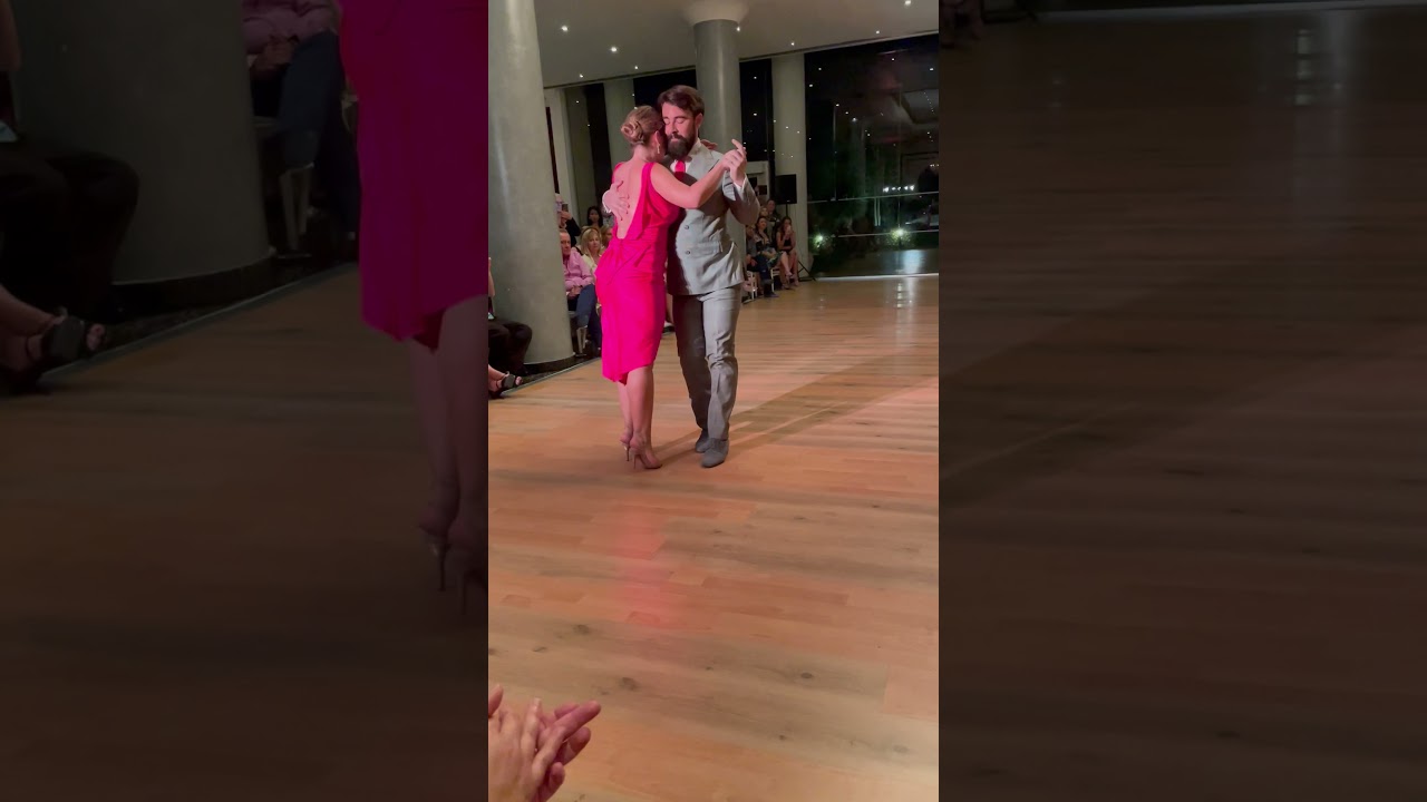 Video thumbnail for Maja Petrović & Marko Miljević - "Milonga de mis amores" - D'Arienzo - 4/4 (milonga)