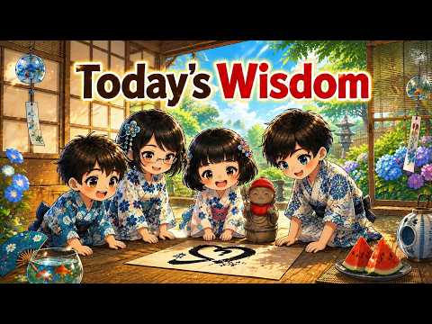 Today's Wisdom #039 — When you feel stuck, gently lift your gaze and take one step back. | Travel with Masaru