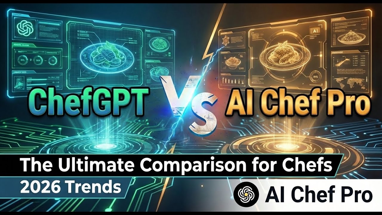 ChefGPT vs. AI Chef Pro: The Ultimate Comparison for Chefs (2026)