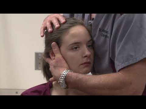 C0-C1 Seated Assessment and Manipulation