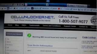 Unlock Galaxy Nexus i9250 fast and cheap! with Cellunlocker.net