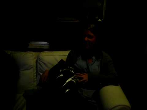 Svenska hollywoodfruar - Anna Anka (imitation)