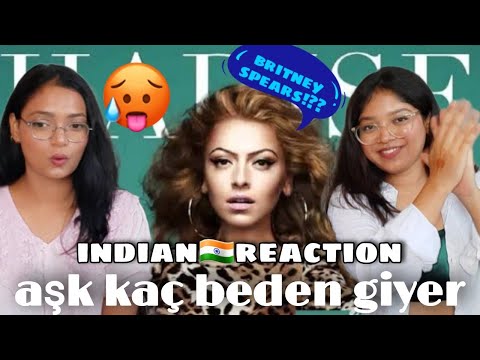 Indian girls 🇮🇳 reaction on Turkish 🇹🇷 song|Hadise-aşk kaç beden giyer| #hadise