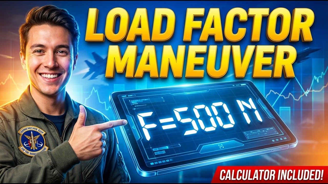 Load Factor Maneuver Interactive Calculator