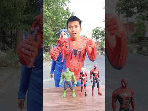 Team Spiderman Choose Model True Or False Nono #shorts