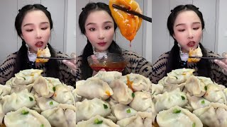 Download lagu ASMR MUKBANG Dumplings food EATING SHOW mp3 Download lagu ASMR MUKBANG Dumplings food EATING SHOW mp3