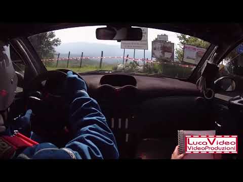 Cameracar Rally Valli Vesimesi 2018 Parodi-Lecca C2 RS 1.6 1°di classe - PS8