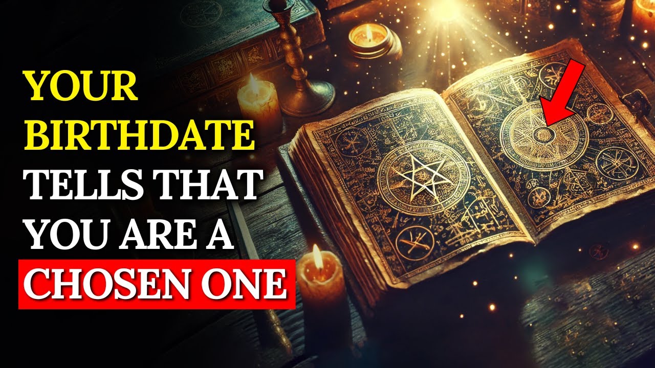 If You Are Born On These Dates, You Are a Chosen One | Spiritual Awakening