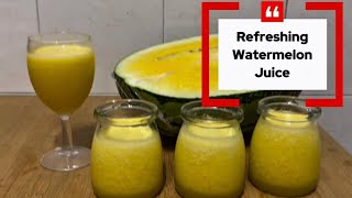 Refreshing Watermelon Juice 