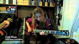 Cool blues: Grant Green solo transcription.