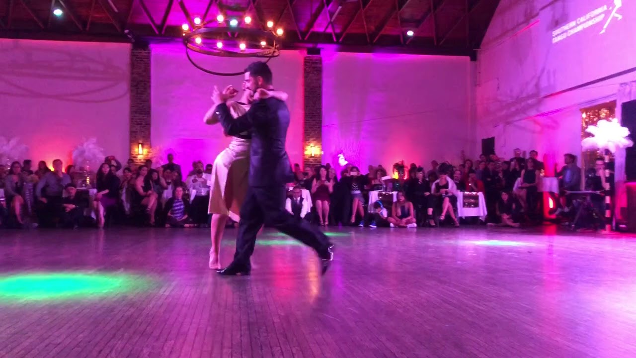 Alejandra Mantinan & Danilo Maddalena + Sexteto Milonguero: Llorar Por Una Mujer