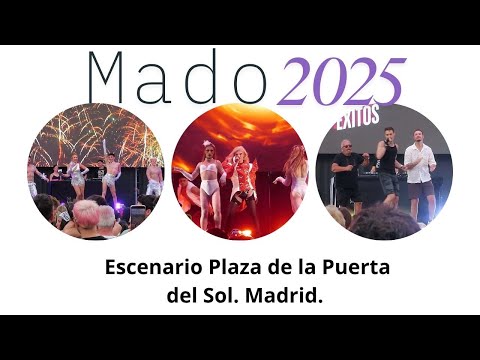 Las Mejores actuaciones del Mado 2025. Plaza de la Puerta del Sol. Madrid #suscríbete Y Disfruta