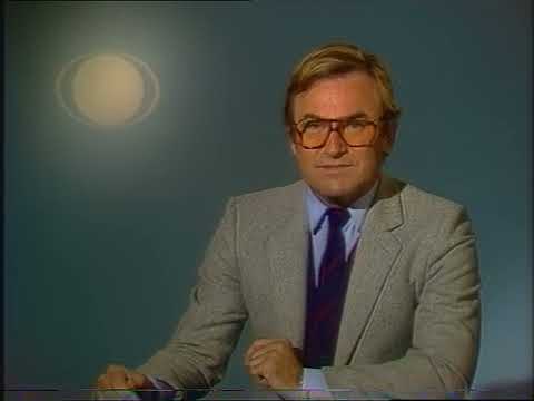 BR - Vorschau Große Zinne, Moderation, Vorspann Rundschau - vom 23.01.1983