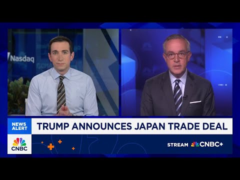 Pres. Trump announces 'massive' trade deal with Japan: Here are the details