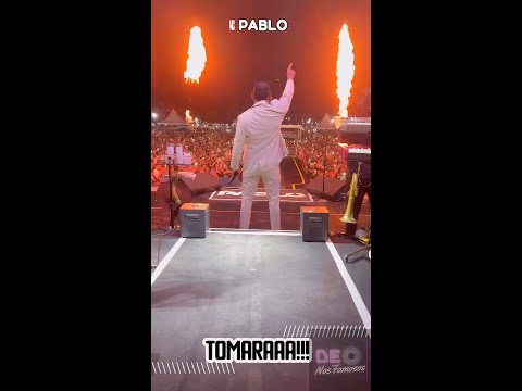 Show 📽 Pablo | Caldeirão Grande-Bahia  | (28/04/2024)❤️ #pablooficial #pablo #pablo20anos