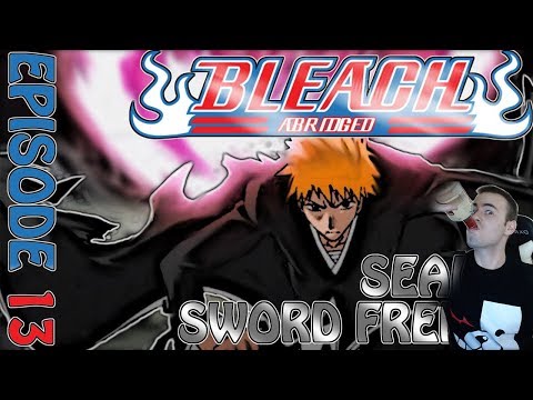 Bleach (S) Abridged Reaction Ep 13 - Sealed Sword Frenzy - Kenpachi Zaraki's Train (Bleach Abridged)