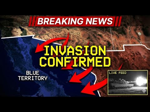BREAKING: Full Scale Invasion Begins at Border (FIRST FOOTAGE)