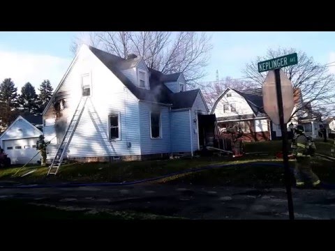 First fire of 2016: 154 W. Oxford in Alliance