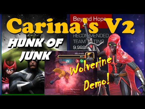 Hunk of Junk Carina’s Challenge Guide - The Guilly Show | Marvel Contest of Champions