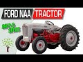 Ford NAA Tractor 1953 1954 Information