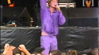 Jebediah - Teflon (live)