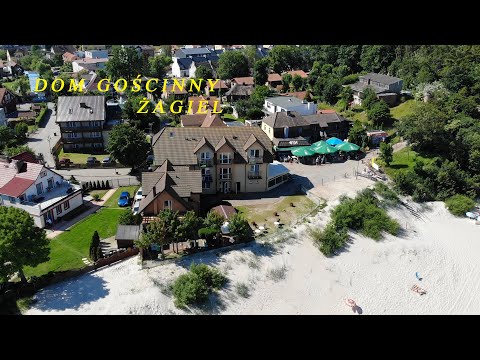 Niechorze Dom Gościnny Żagiel Moje wakacje, noclegi, morze,   #AmatorzyDronów #LKMDARROW #DronesbyUr