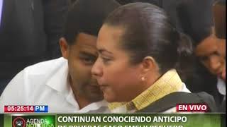 ontinúan conociendo anticipo de pruebas caso Emely Peguero