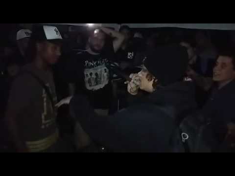 KMZ vs John Cacique [Batalha do Morcegão]