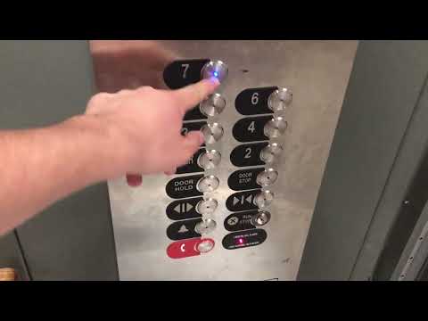 MODERNIZED! - Otis traction freight elevator 30 - Water Tower Pl. - Streeterville, Chicago, IL