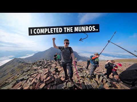 I completed the 282 Scottish Munros - My Final Munro (Carn Mor Dearg)
