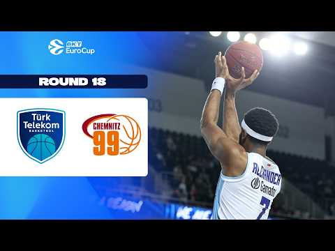 Türk Telekom Ankara – Niners Chemnitz | 18. Spieltag | EuroCup Basketball 2025/26