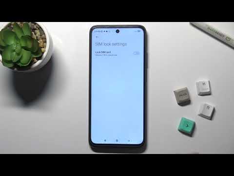 How to Remove SIM PIN from SIM Card in XIAOMI Redmi 10 – Disable PIN SIM