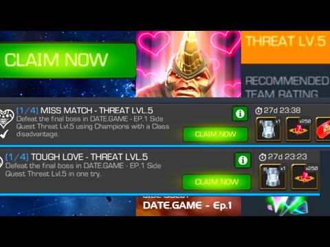 Side Quest Final Boss Rhino Threat Level 5 Using with a Class disadvantage and in One Try One Shot