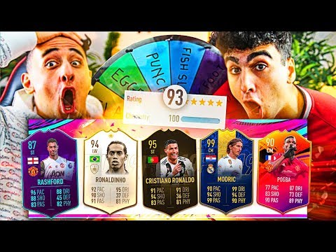 FORFEIT FUTDRAFT VS MY BRO!!! (FIFA 19 CHALLENGE)