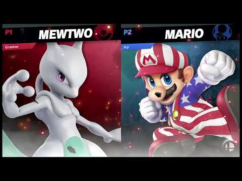 Gramer (Mewtwo) vs Shrimp4Life (Mario) - Pool 3 Round Robin - For The Community - Beta Test