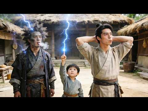 My farmer dad is the sect's founding ancestor and the sect master's old lover.#drama #chinesedrama