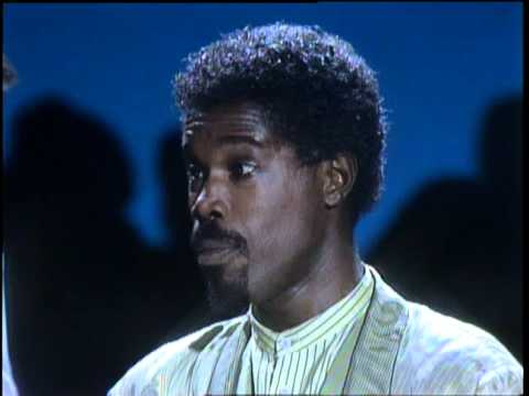 Dick Clark Interviews Billy Ocean - American Bandstand 1986