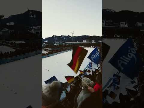 One of the Biggest Ski Tournaments #vierschanzentournee #ski #tourism #skijumping