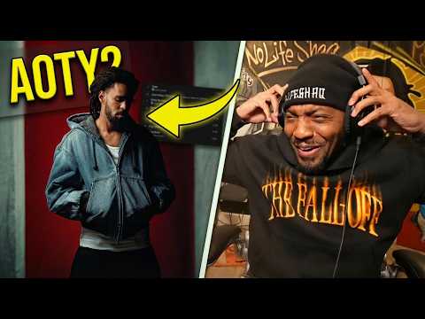 J. COLE MASTERED STORYTELLING! |  THE FALL OFF (REACTION!)