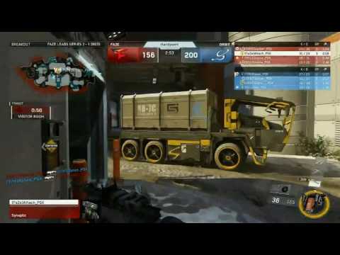 Faze vs Orbit Game 4 | COD PlayStation Experience Invitational 2016 Grand Final | Faze Clan vs Orbit