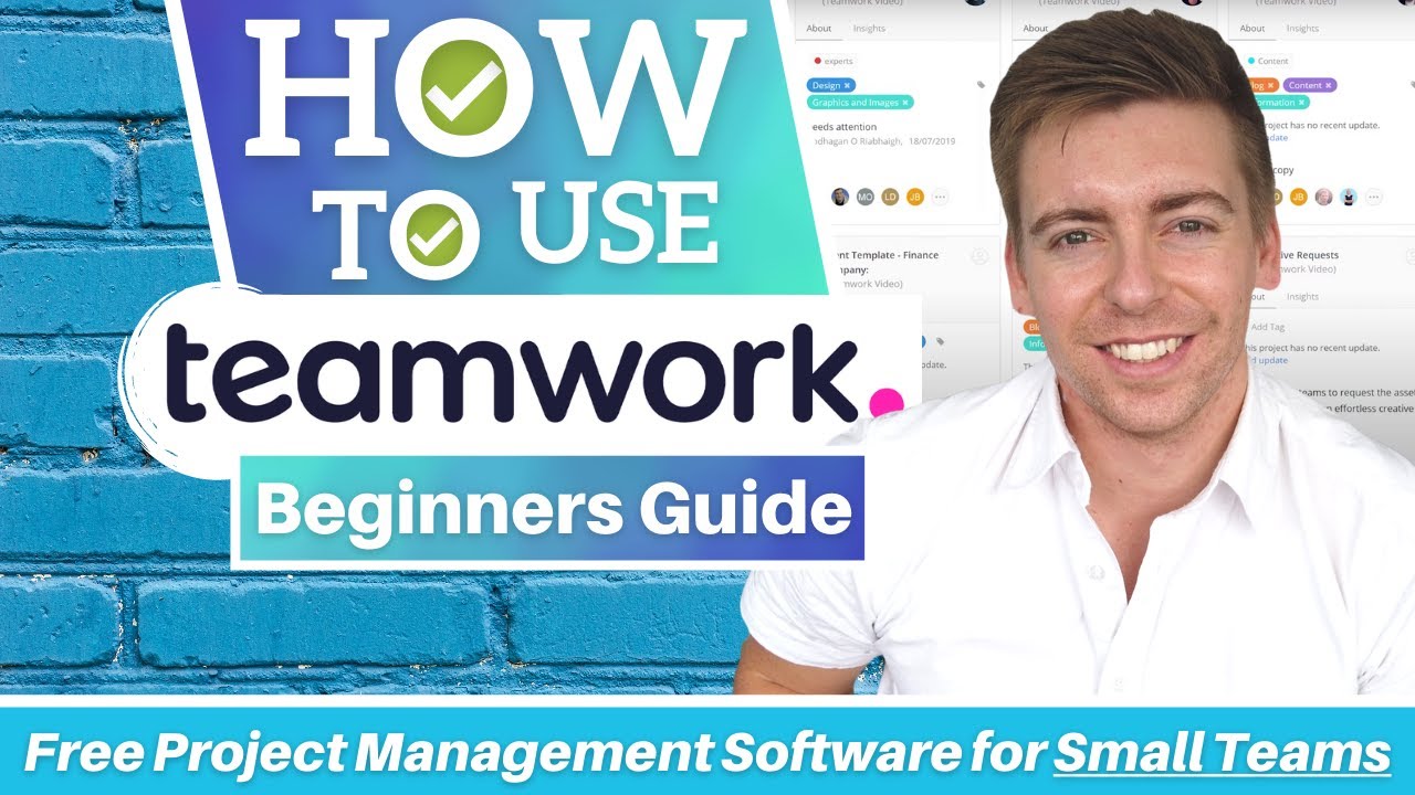HOW TO USE TEAMWORK | Free Project Management Software for Small Teams