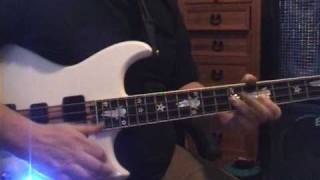 Video thumbnail for FAST FUNK ON JAYDEE STARCHILD BASS  AVI by SPIRAL JAZZ