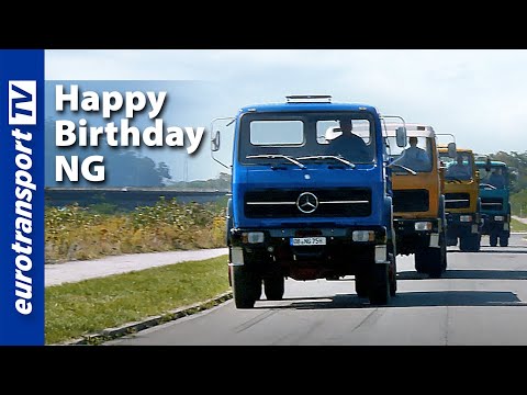 50 Jahre NG von Mercedes: Meilenstein der Lkw-Geschichte