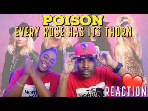 First time hearing Poison "Every Rose Has Its Thorn" Reaction | Asia and BJ