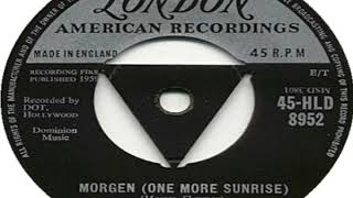 Billy Vaughn And His Orchestra   Morgen One More Sunrise 1959