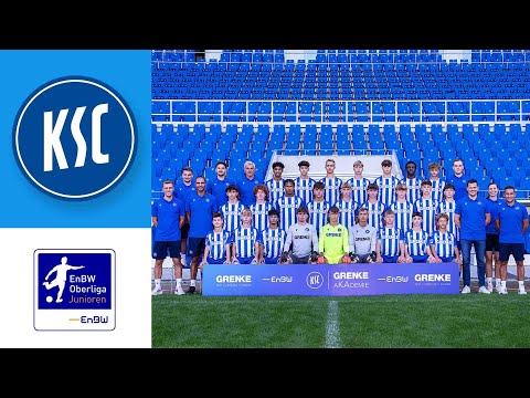 EnBW-Oberliga Spielerportraits: B-Junioren Karlsruher SC 2023/24